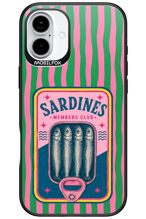 SARDINES 2.0 - Apple iPhone 16 Plus