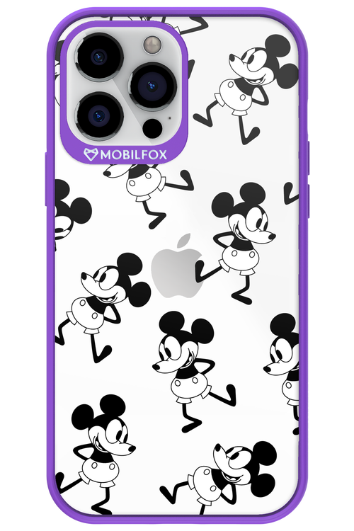 Iconic Mouse (pattern) 2.0 - Apple iPhone 13 Pro Max