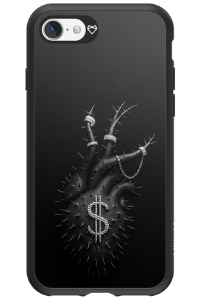 Black Heart - Apple iPhone 7
