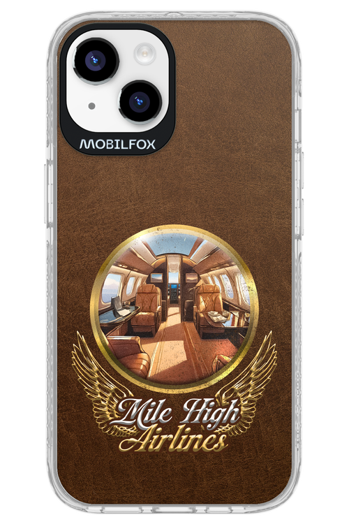 Mile High Airlines - Apple iPhone 14