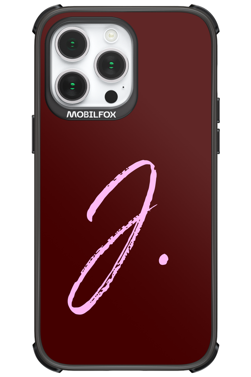 (Dark Blush) J 2.0 - Apple iPhone 14 Pro Max