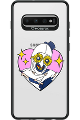 Sunflower Clown Meme (Nude) - Samsung Galaxy S10+