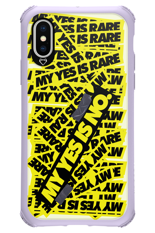 My yes is no 2.0 - Apple iPhone X