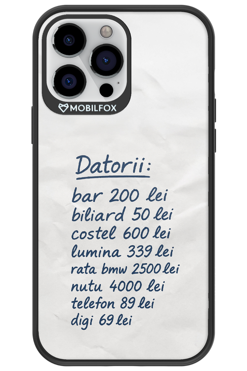 The List - Apple iPhone 13 Pro Max
