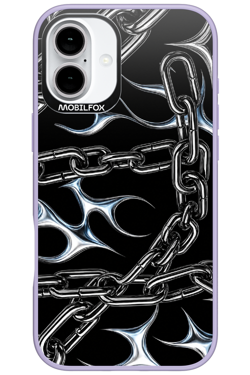 Chrome Chains 2.0 - Apple iPhone 16 Plus