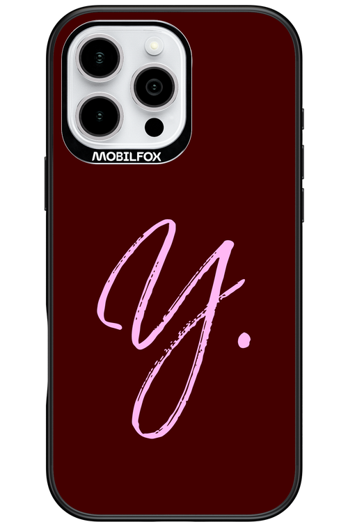 (Dark Blush) Y 2.0 - Apple iPhone 16 Pro Max