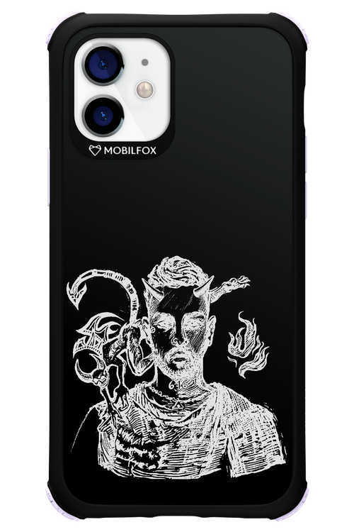 D3MON Black 2.0 - Apple iPhone 12