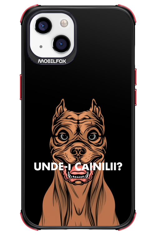 Unde-i Cainilii - Apple iPhone 13