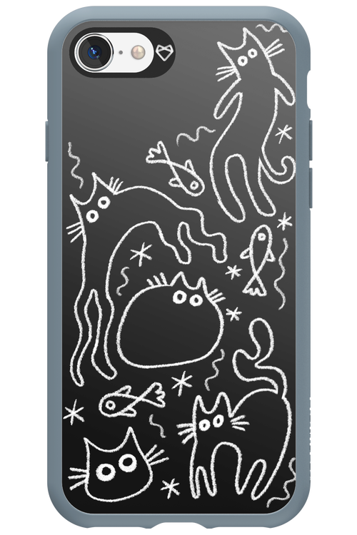 CHALK_CATS 2.0 - Apple iPhone SE 2020
