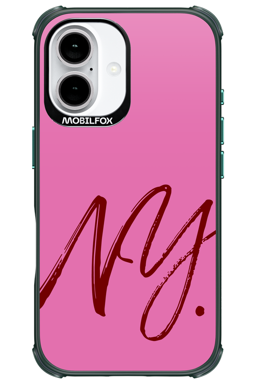 (Sorbet) NY 2.0 - Apple iPhone 16
