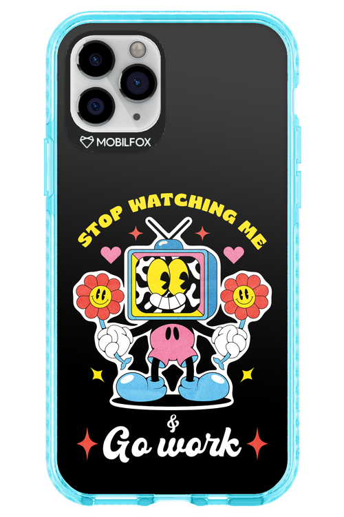 stop watching me 2.0 - Apple iPhone 11 Pro