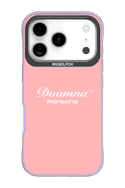 Doamna Porsche (pink) - Apple iPhone 17 Pro