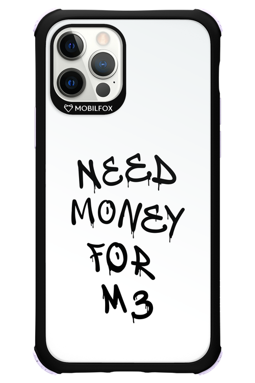 Need M3 White - Apple iPhone 12 Pro