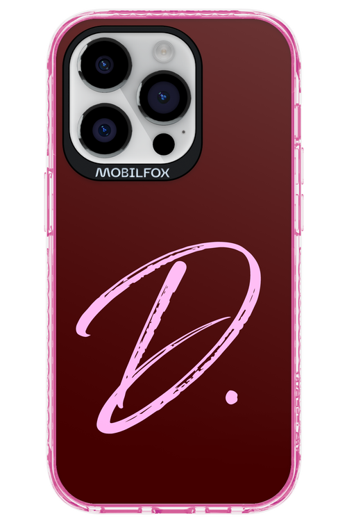 (Dark Blush) D 2.0 - Apple iPhone 14 Pro