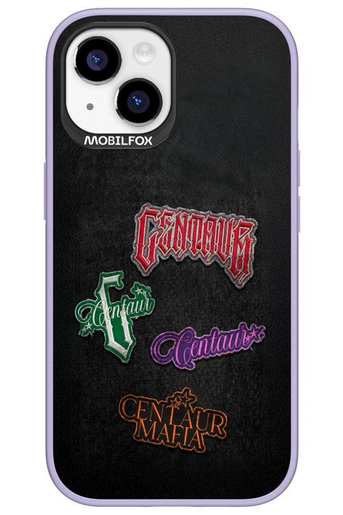 Denim Patch Logos 2.0 - Apple iPhone 15