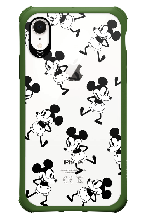 Iconic Mouse (pattern) 2.0 - Apple iPhone XR