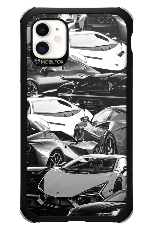 Car Montage Black - Apple iPhone 11