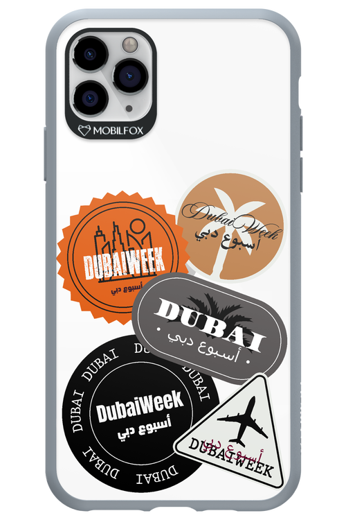 Dubaiweek Stamp 2.0 - Apple iPhone 11 Pro Max