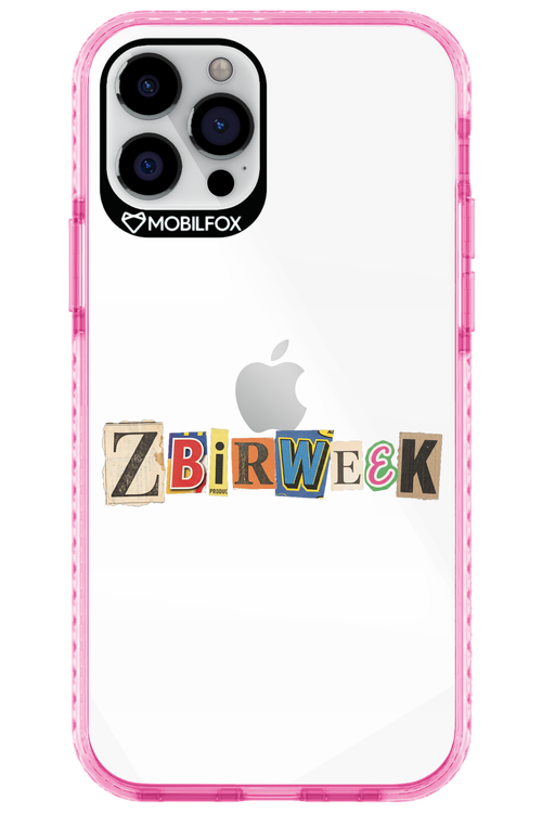 Zbirweek (transparent) 2.0 - Apple iPhone 12 Pro