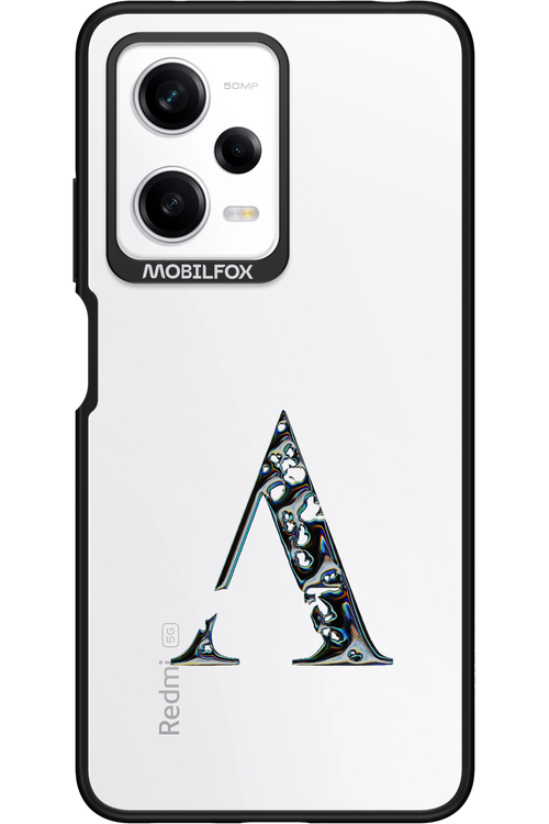 Azteca A Chrome Logo 2.0 - Xiaomi Redmi Note 12 Pro 5G