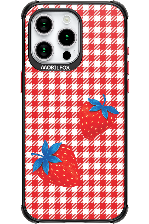 STRAWBERRY 2.0 - Apple iPhone 15 Pro Max