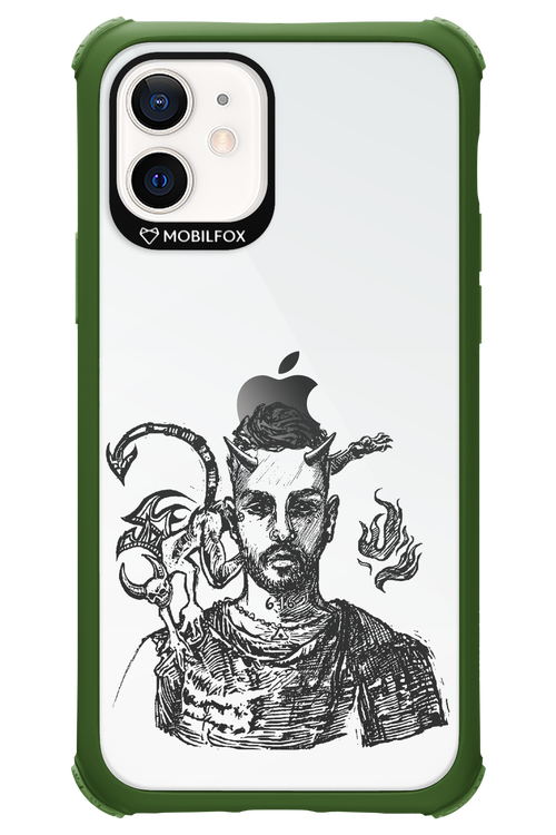 D3MON White 2.0 - Apple iPhone 12