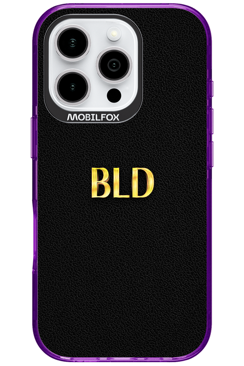 BLD GOLD LOGO 2.0 - Apple iPhone 16 Pro