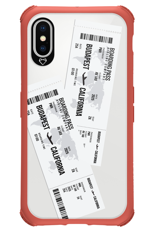 Takeoff Ticket - Apple iPhone X