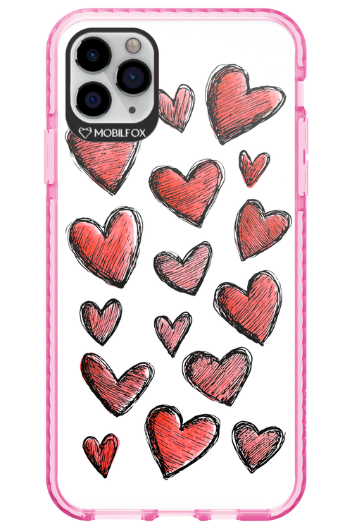 Red Love 2.0 - Apple iPhone 11 Pro Max