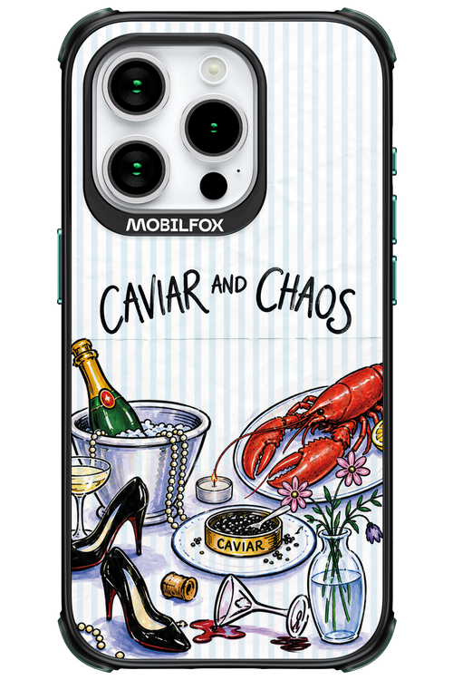 Caviar and Chaos 2.0 - Apple iPhone 15 Pro