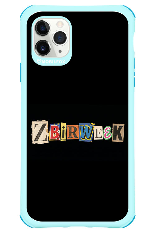 Zbirweek (black) 2.0 - Apple iPhone 11 Pro Max