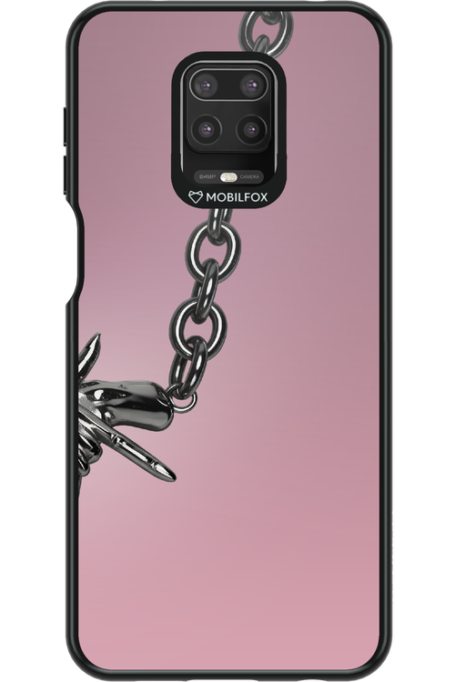 Chain dreapta roz 2.0 - Xiaomi Redmi Note 9 Pro