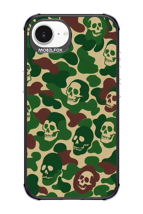 Camo Skull 2.0 - Apple iPhone 16e