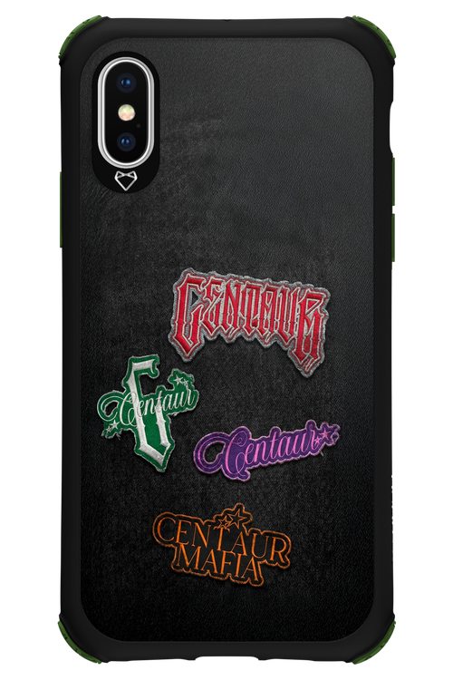 Denim Patch Logos 2.0 - Apple iPhone XS