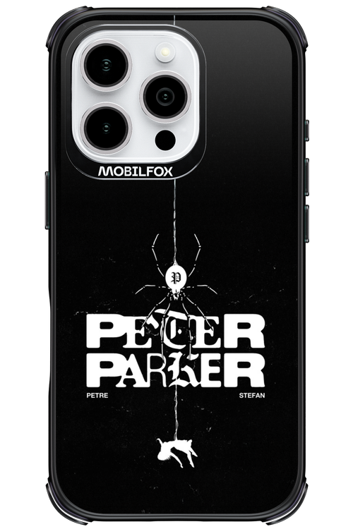 Peter Parker Black 2.0 - Apple iPhone 16 Pro