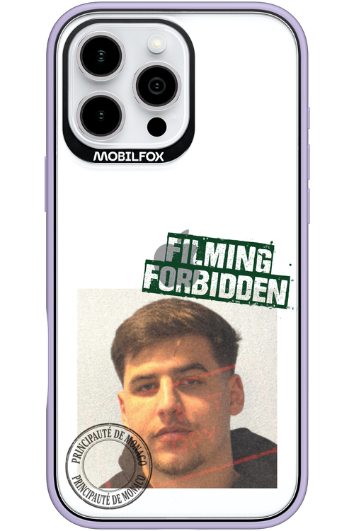 Sorin Mugshot - Apple iPhone 16 Pro Max