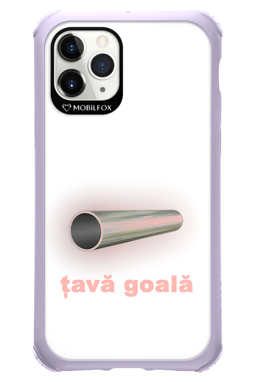 Țavă Goală Pink 2.0 - Apple iPhone 11 Pro