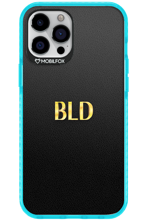 BLD GOLD LOGO 2.0 - Apple iPhone 12 Pro Max