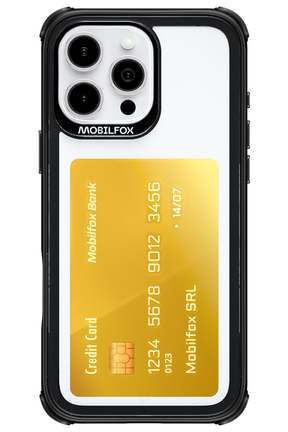 Gold Card - Apple iPhone 16 Pro Max