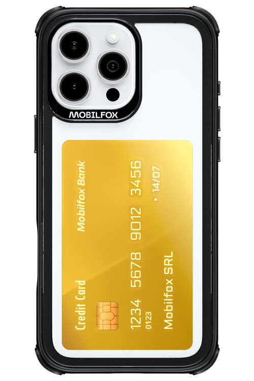 Gold Card - Apple iPhone 16 Pro Max