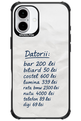 The List - Apple iPhone 16 Plus