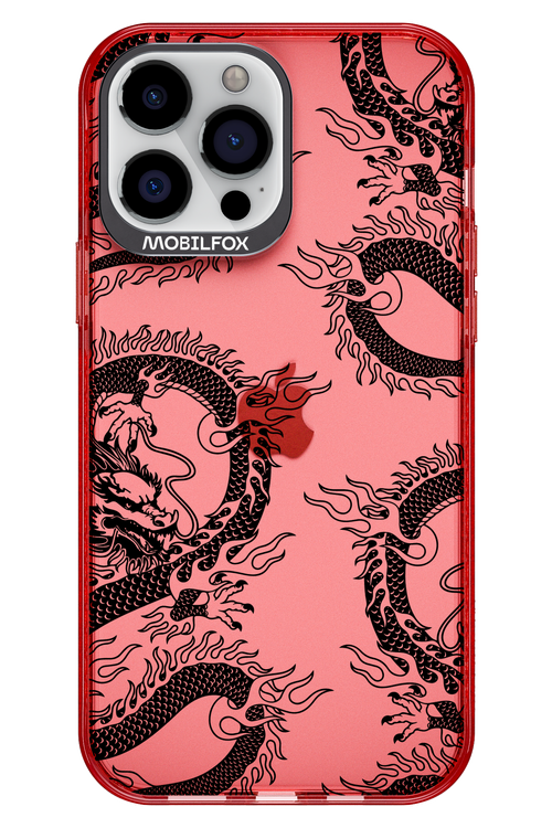 Dragon's Fire - Apple iPhone 13 Pro Max