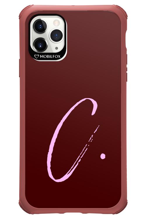 (Dark Blush) C 2.0 - Apple iPhone 11 Pro Max