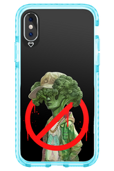 Anti Brokkoli Black - Apple iPhone X