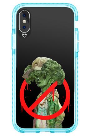 Anti Brokkoli Black - Apple iPhone X