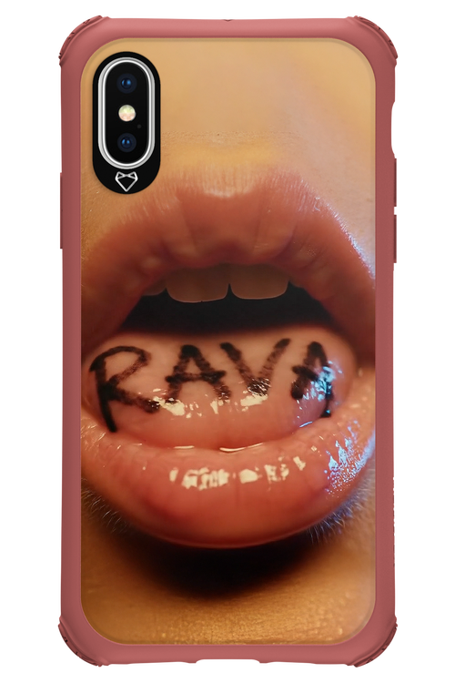 Rava Kiss 2.0 - Apple iPhone X