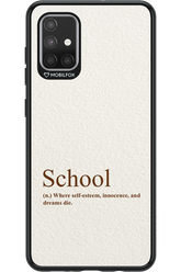 Schoool - Samsung Galaxy A71