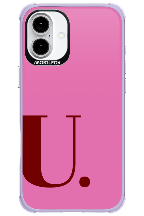 U (Sorbet) 2.0 - Apple iPhone 16 Plus