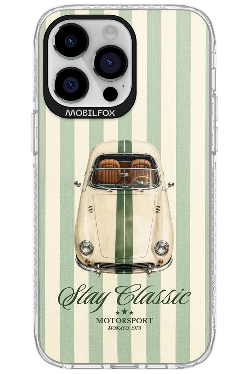 Stay Classic 2.0 - Apple iPhone 14 Pro Max