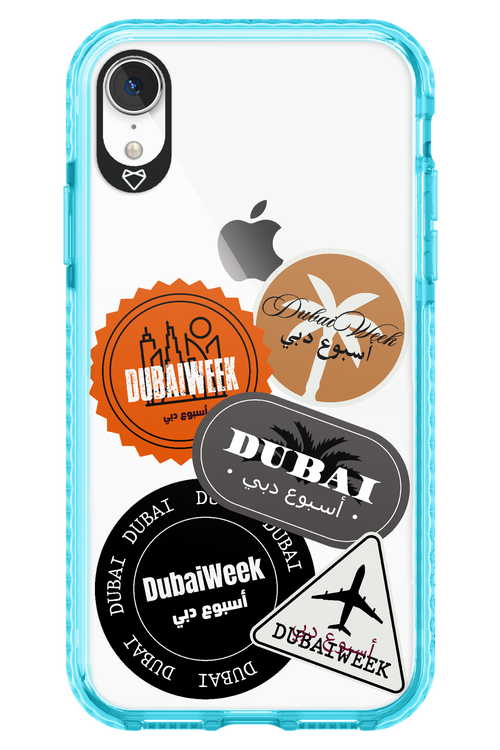 Dubaiweek Stamp 2.0 - Apple iPhone XR